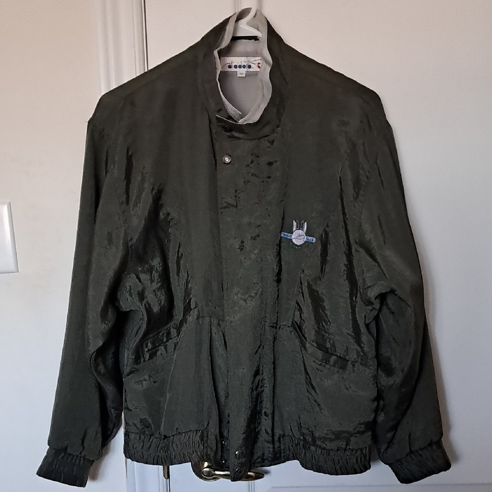 Men's Green Spring Jacket